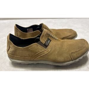 Cushe Shoes Women’s Size 9 Slipper II Slip-On Brown Suede Sand Shoes Comfort